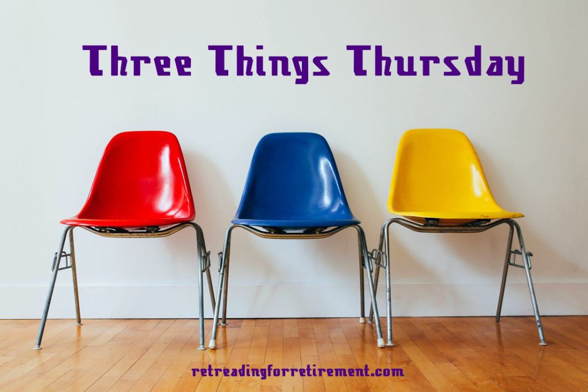 Three Things Thursday