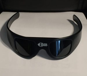 eclipse-viewing glasses
