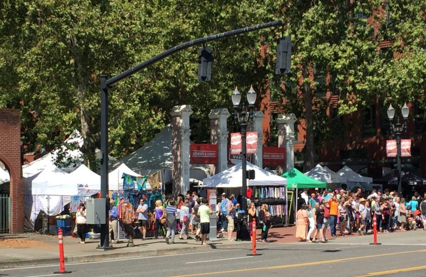 Portland Saturday Market