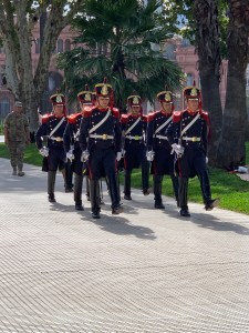military guard