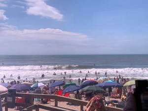 beach at Punta del Este