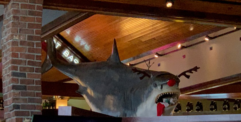 Rudolph the Shark