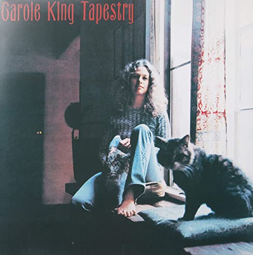 album cover: Tapestry by Carole King
