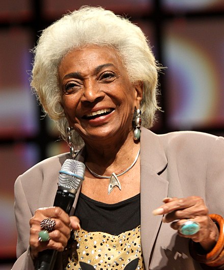 photo: Nichelle Nichols